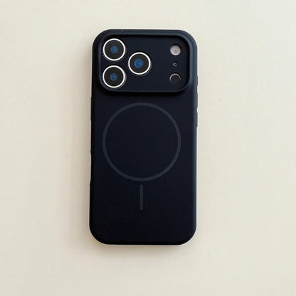 Magsafe Wireless Charging Silicone Phone Case For iPhone