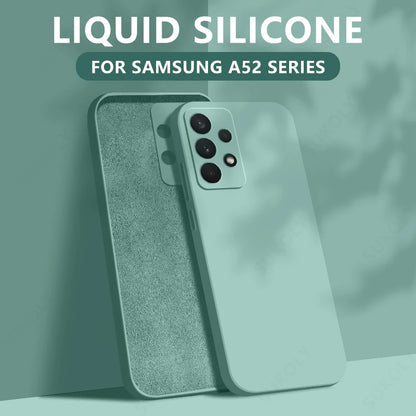 Liquid Silicone Case For Samsung