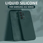 Liquid Silicone Case For Samsung