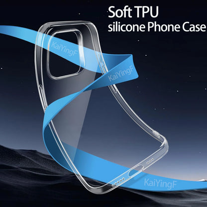 Luxury Transparent Case For iPhone