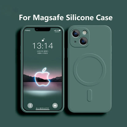 Magsafe Wireless Charge Case For iPhone