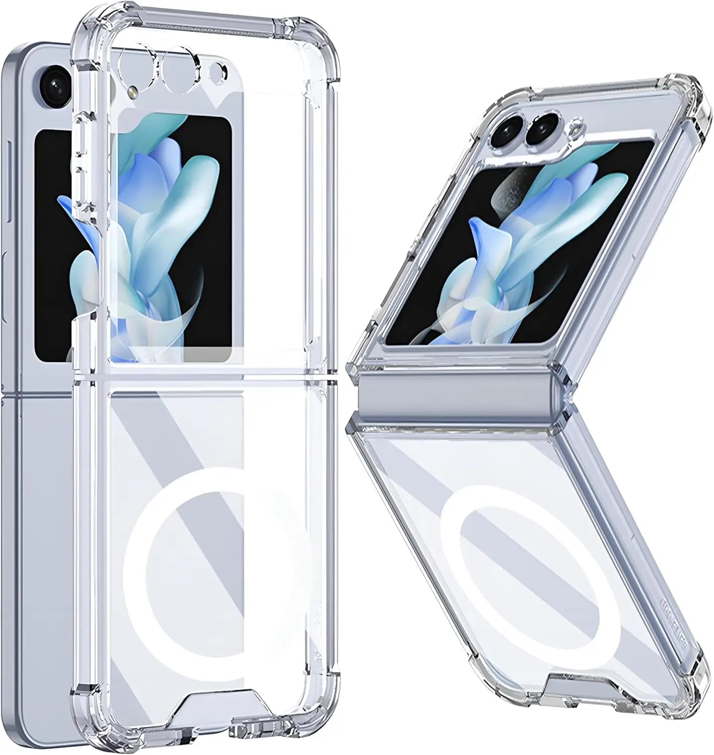 Magnetic Transparent For Samsung