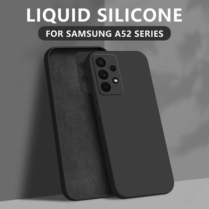 Liquid Silicone Case For Samsung