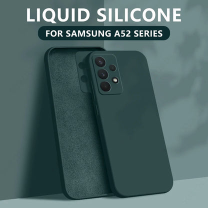 Liquid Silicone Case For Samsung