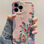 Retro Oil Painting Phone Case For iPhone