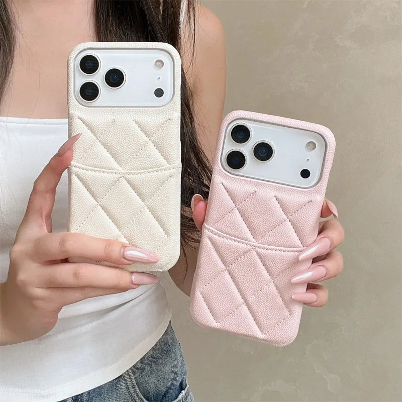 Card Slot Holder Wallet Phone Case for iPhone