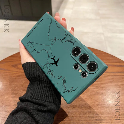 Silica Gel Phone Case For Samsung