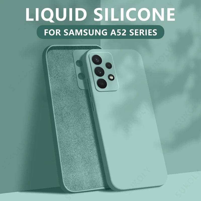 Liquid Silicone Case For Samsung