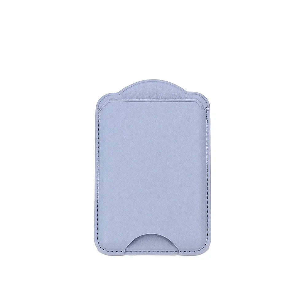 Magsafe Magnetic Leather Wallet For iPhone