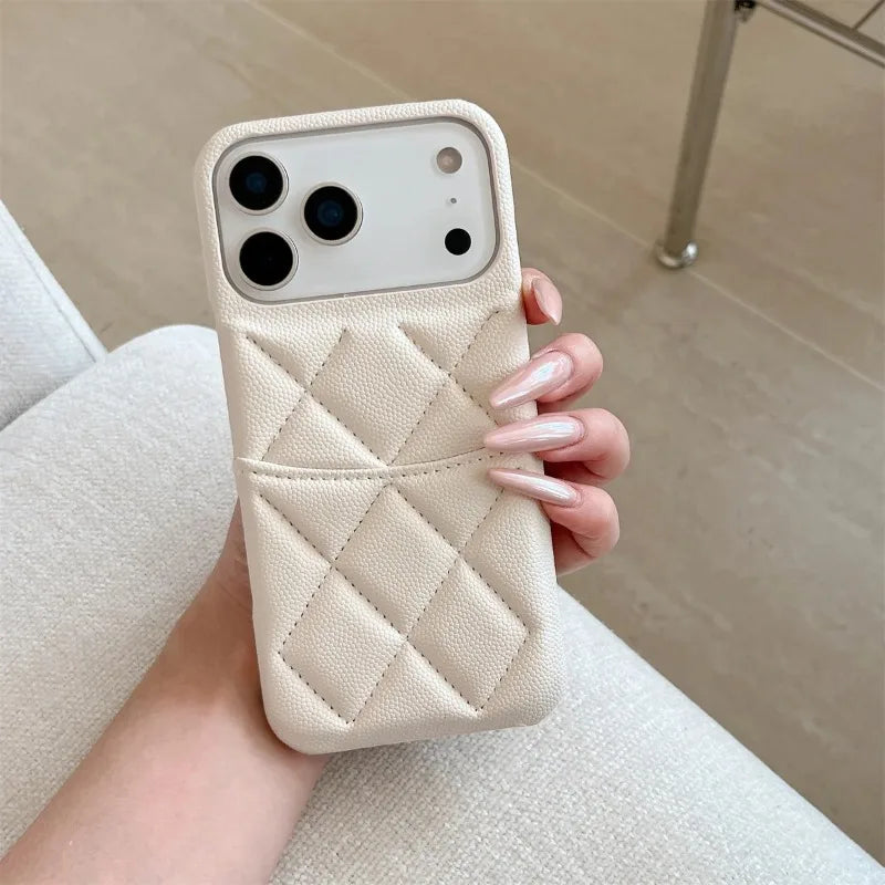 Card Slot Holder Wallet Phone Case for iPhone