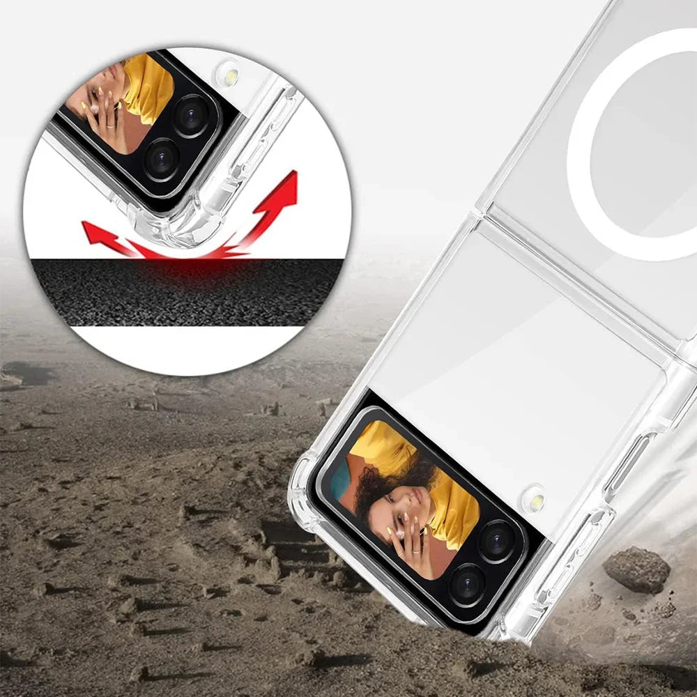 Magnetic Transparent For Samsung