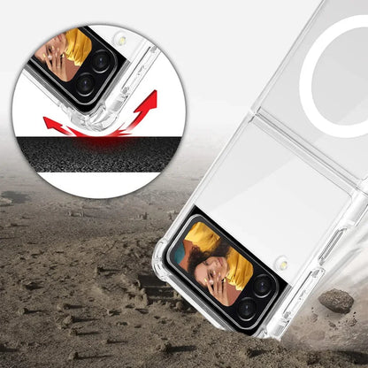 Magnetic Transparent For Samsung