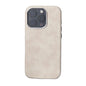 Retro Oil Wax Leather Wireless Charge Case For iPhone
