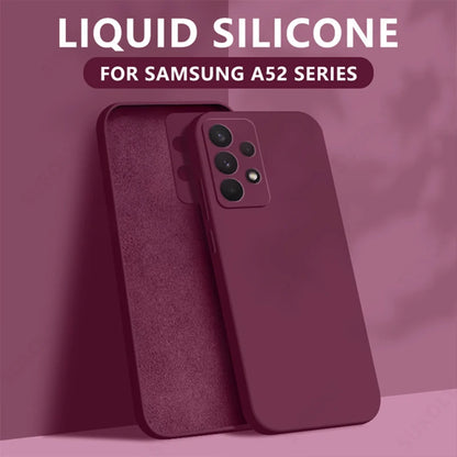Liquid Silicone Case For Samsung