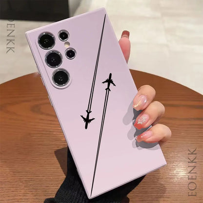 Silica Gel Phone Case For Samsung