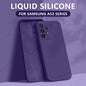 Liquid Silicone Case For Samsung