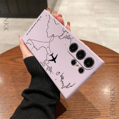 Silica Gel Phone Case For Samsung