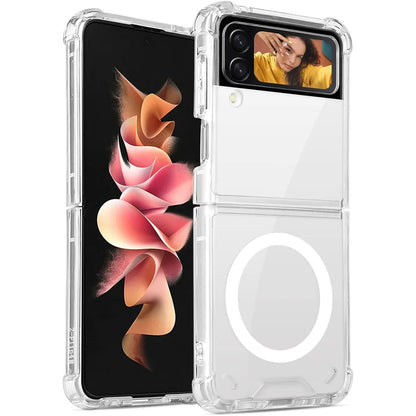 Magnetic Transparent For Samsung