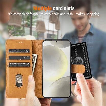 Business Leather Phone Case For Samsung