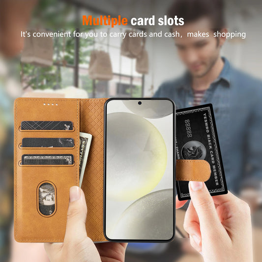 Business Leather Phone Case For Samsung