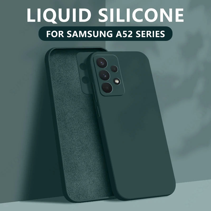 Liquid Silicone Case For Samsung