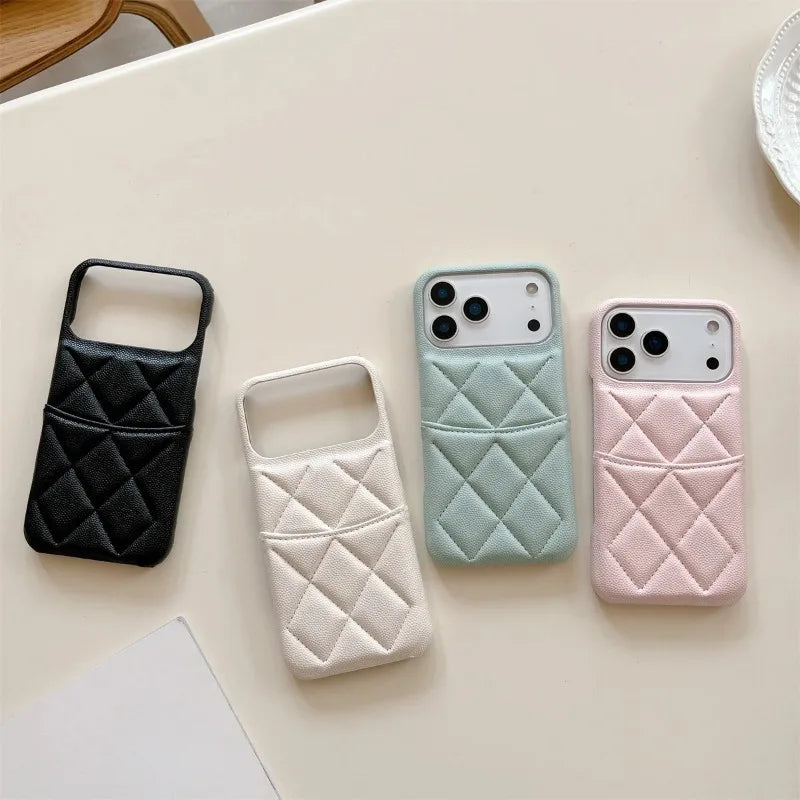 Card Slot Holder Wallet Phone Case for iPhone