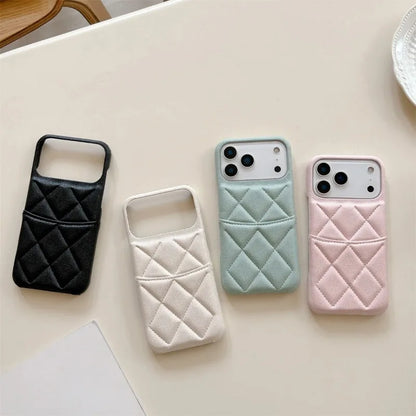 Card Slot Holder Wallet Phone Case for iPhone