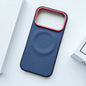 Luxury Magnetic Soft TPU+Nylon Woven Leather Case for Iphone