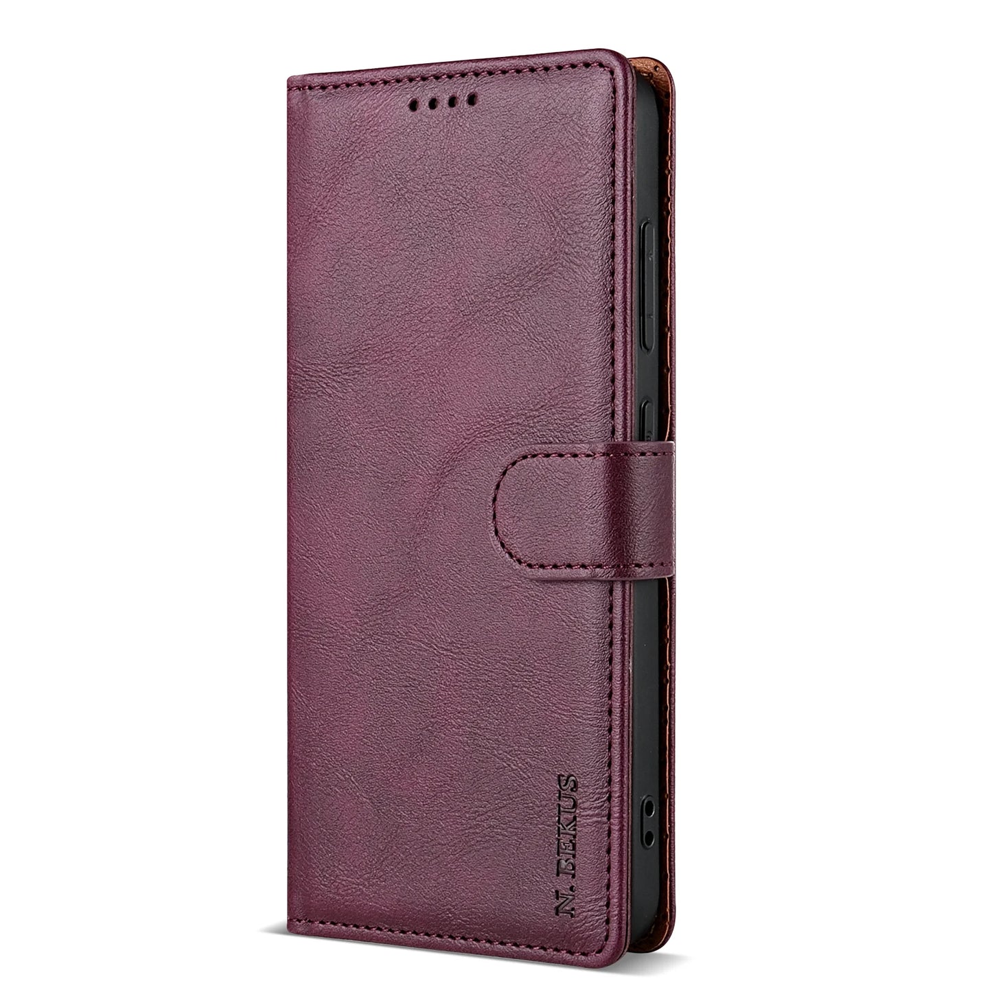 Business Leather Phone Case For Samsung