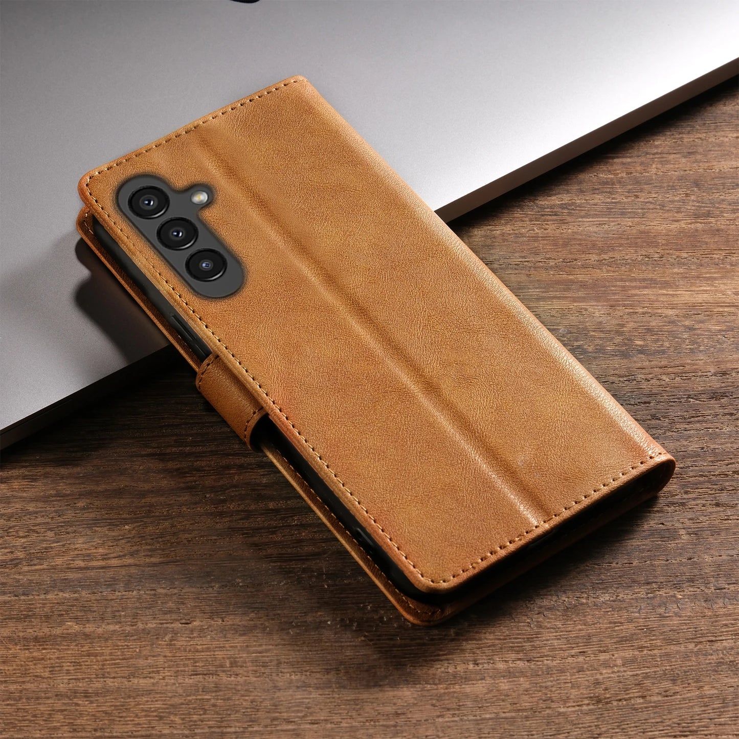 Business Leather Phone Case For Samsung