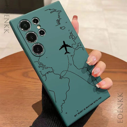 Silica Gel Phone Case For Samsung