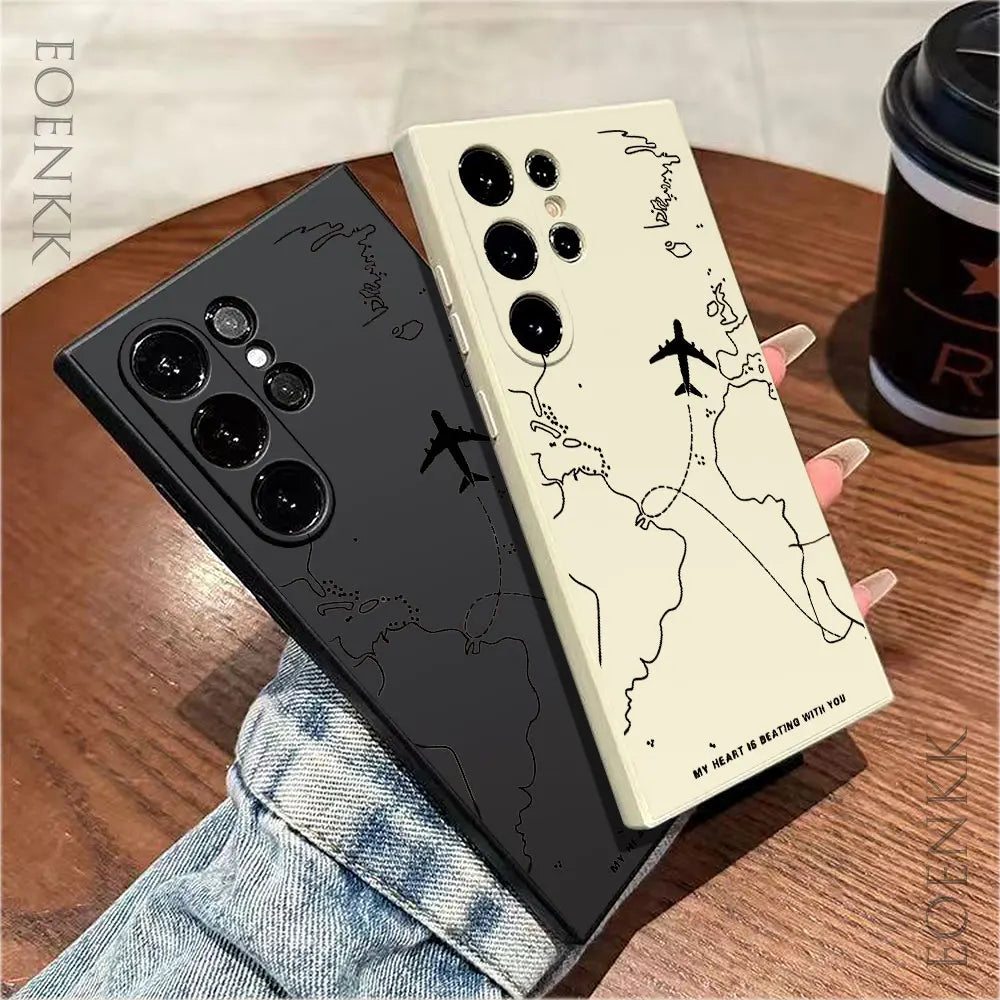 Silica Gel Phone Case For Samsung