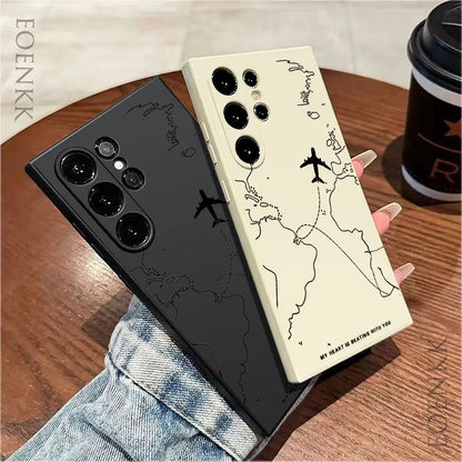 Silica Gel Phone Case For Samsung