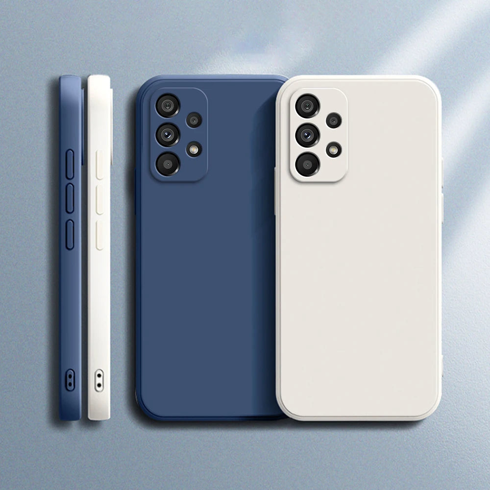 Original Silicone Phone Case for Samsung