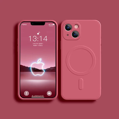 Magsafe Wireless Charge Case For iPhone