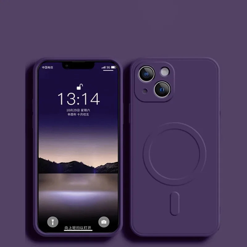 Magsafe Wireless Charge Case For iPhone