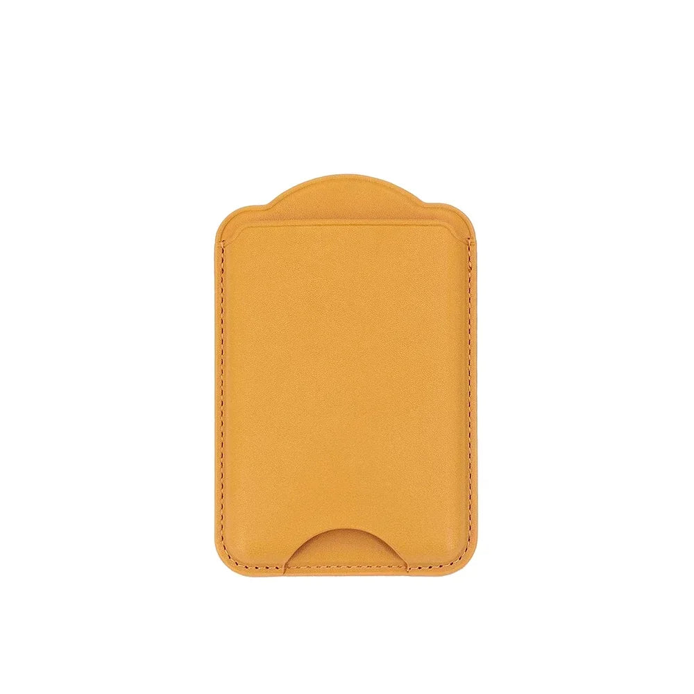 Magsafe Magnetic Leather Wallet For iPhone