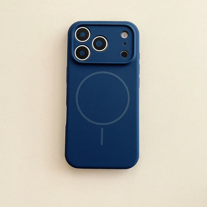 Magsafe Wireless Charging Silicone Phone Case For iPhone