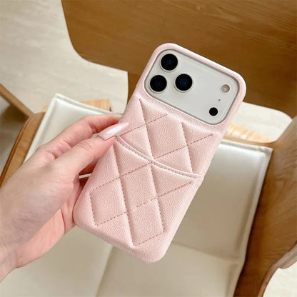 Card Slot Holder Wallet Phone Case for iPhone