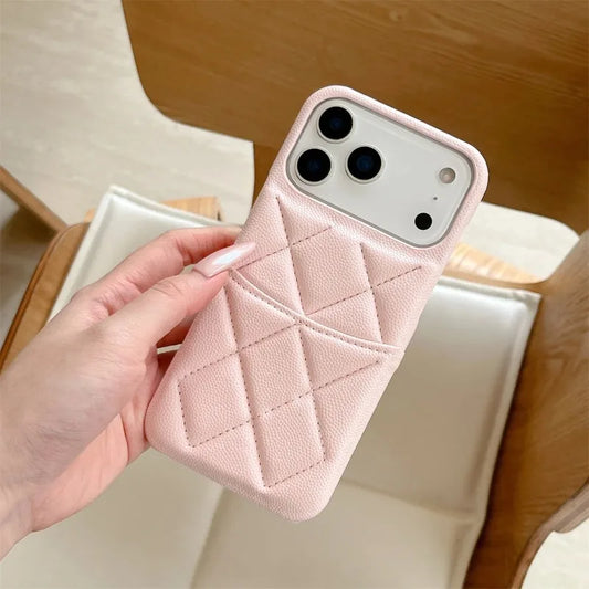 Card Slot Holder Wallet Phone Case for iPhone