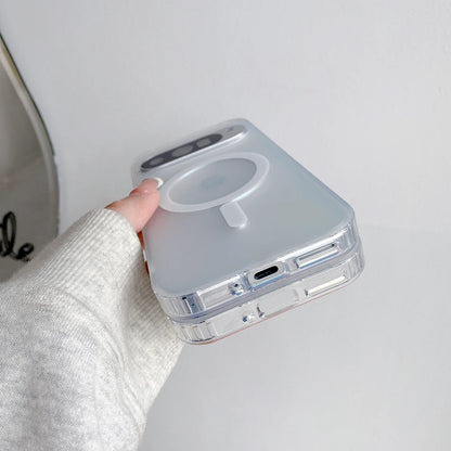 Laser Gradientr Magsafe Silicon Case For Google Pixel