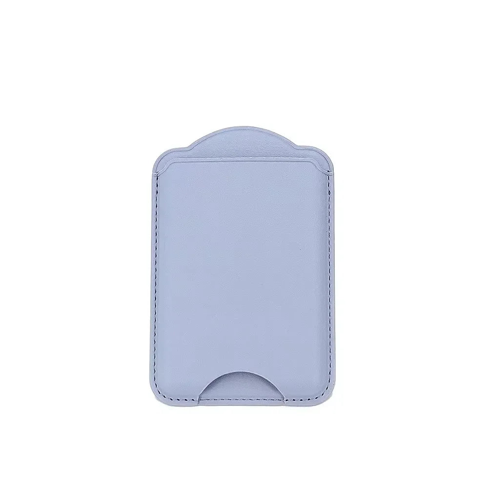 Magsafe Magnetic Leather Wallet For iPhone