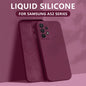 Liquid Silicone Case For Samsung