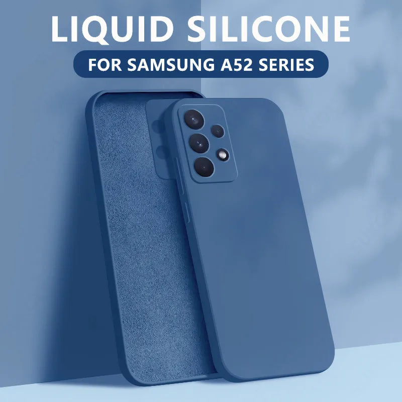 Liquid Silicone Case For Samsung