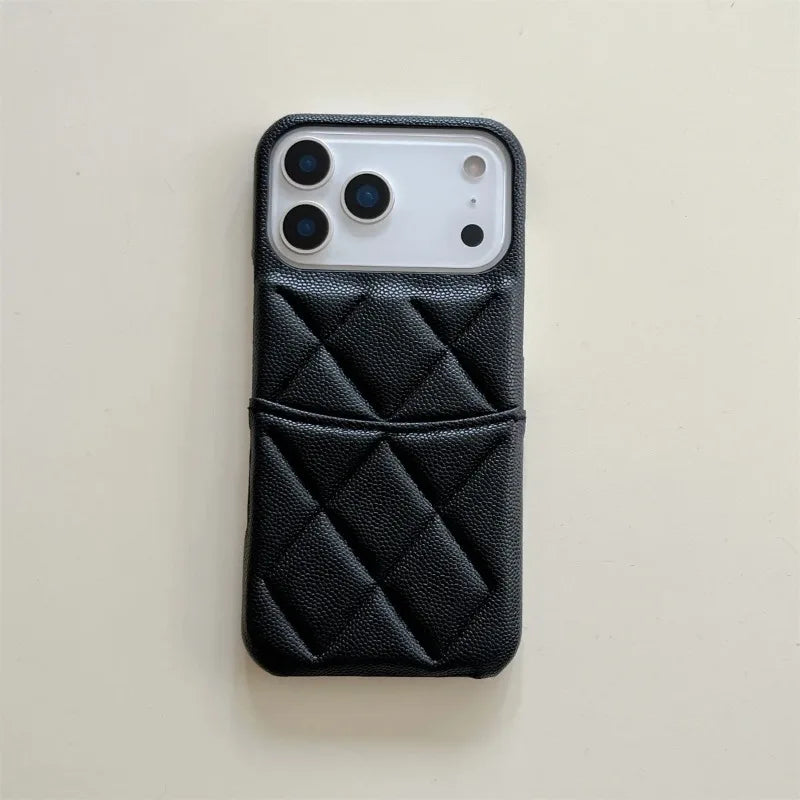 Card Slot Holder Wallet Phone Case for iPhone