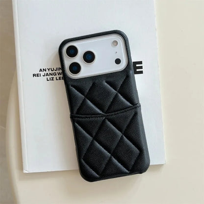 Card Slot Holder Wallet Phone Case for iPhone