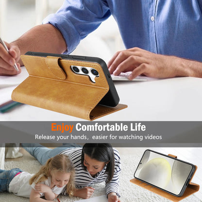 Business Leather Phone Case For Samsung