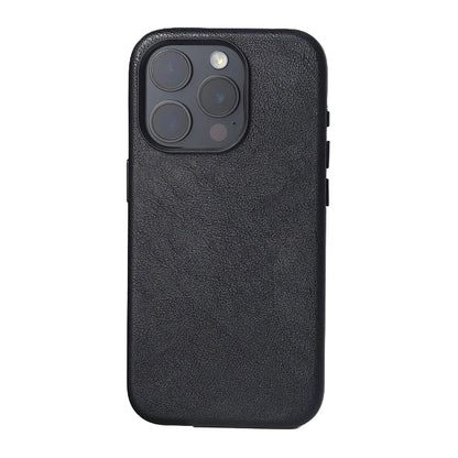 Retro Oil Wax Leather Wireless Charge Case For iPhone
