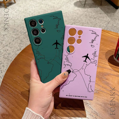 Silica Gel Phone Case For Samsung