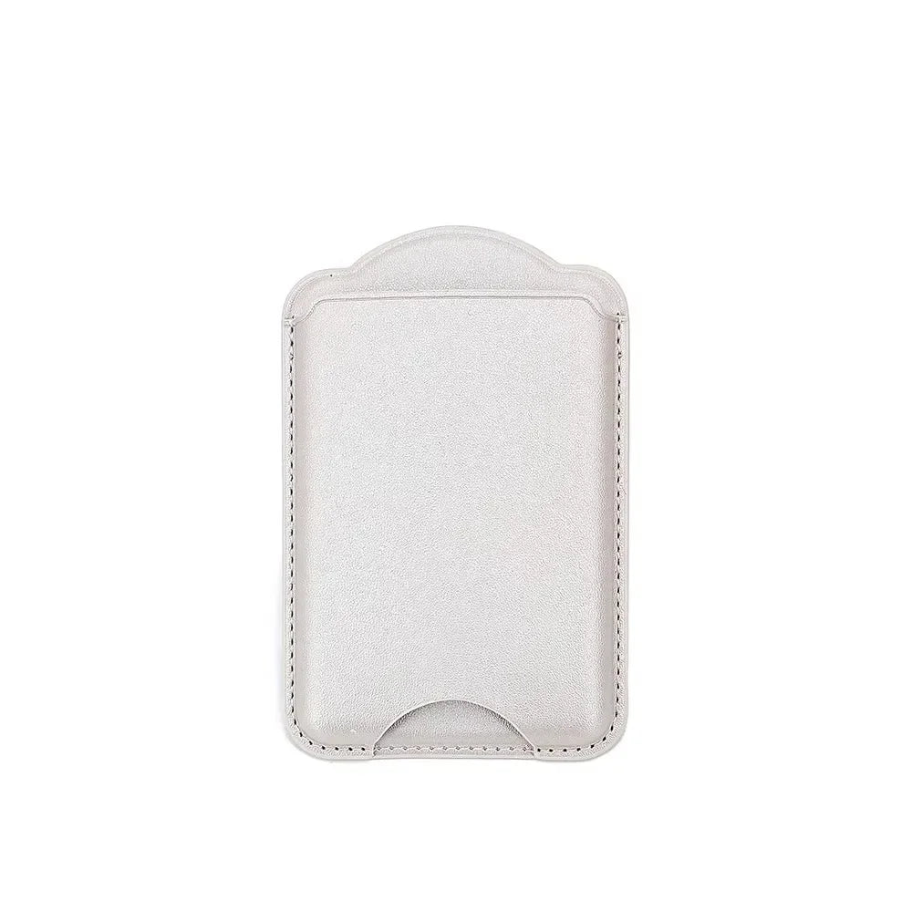 Magsafe Magnetic Leather Wallet For iPhone